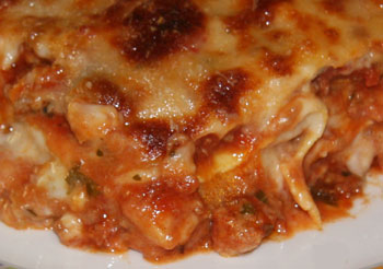 Lasagnes bolognaises