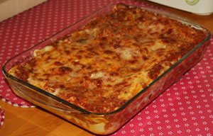 lasagnes viande