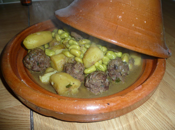 Tajine kefta