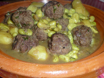 Tajine kefta